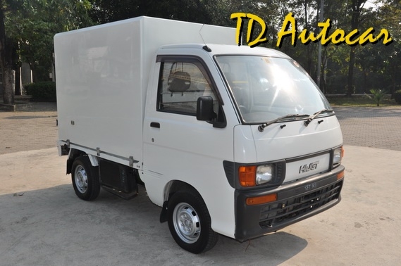 ++ ขาย กะป้อ ไดฮัทสุs100P ด้านหลังมีห้องเย็น อินวอย ราคาเบาๆ