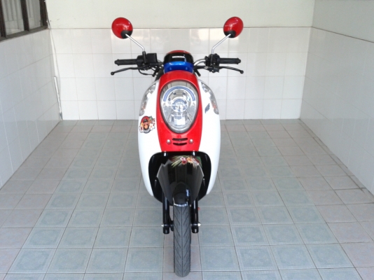 Scoopy-i รถบ้าน สภาพเดิม ปี56 Scoopy-i รถบ้าน สภาพเดิม ปี56