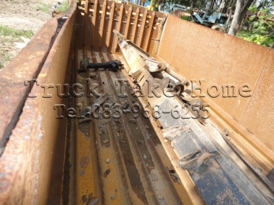 กระบะดั้มพร้อมชุดกระบอกดั้ม ของนิสสันยูดี กระบะดั้มพร้อมชุดกระบอกดั้ม ของนิสสันยูดี