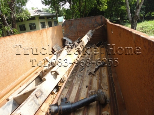 กระบะดั้มพร้อมชุดกระบอกดั้ม ของนิสสันยูดี กระบะดั้มพร้อมชุดกระบอกดั้ม ของนิสสันยูดี