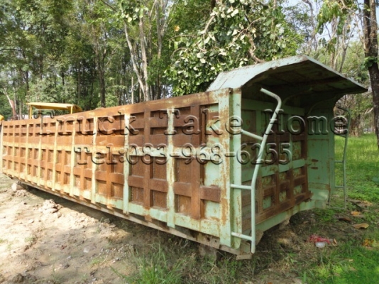 กระบะดั้มพร้อมชุดกระบอกดั้ม ของนิสสันยูดี