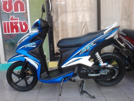 New Mio125-i MX(ล้อแม็กซ์)หัวฉีดประหยัดน้ำมัน รถ5เดือน วิ้งๆเลยครับ