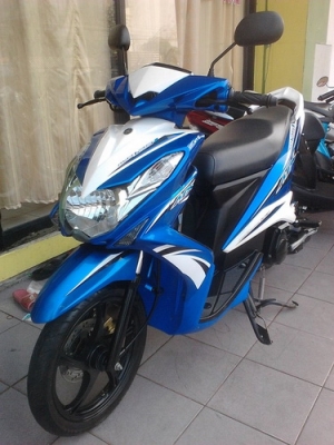 New Mio125-i MX(ล้อแม็กซ์)หัวฉีดประหยัดน้ำมัน รถ5เดือน วิ้งๆเลยครับ