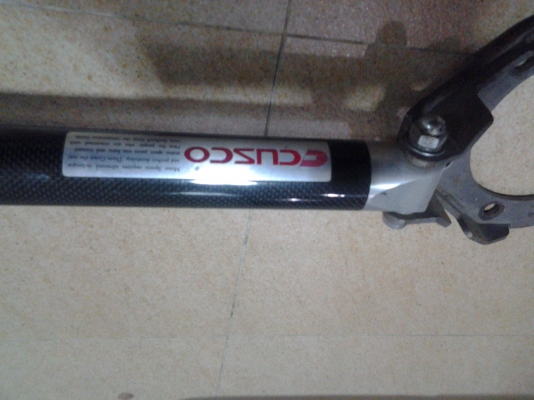 ขายค้ำโช๊ค CUSCO คาร์บอนกลมแท้ครับ