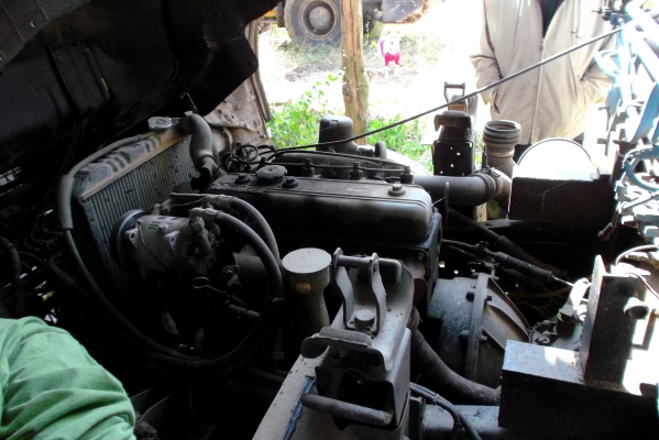 ขายด่วนรถ6ล้อDIติดเครน2.5ตันชุปเปอร์แชดท้องV4ปอก5ชัก