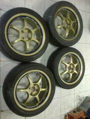 ขายล้อ Advan RG ขอบ17 ขายล้อ Advan RG ขอบ17