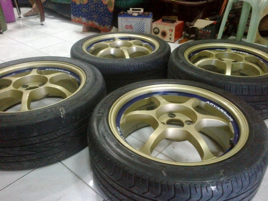 ขายล้อ Advan RG ขอบ17 ขายล้อ Advan RG ขอบ17