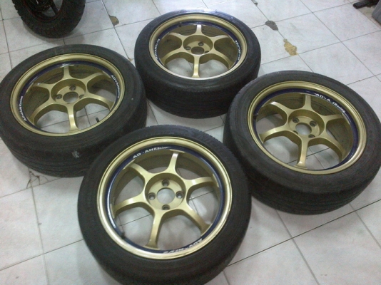 ขายล้อ Advan RG ขอบ17