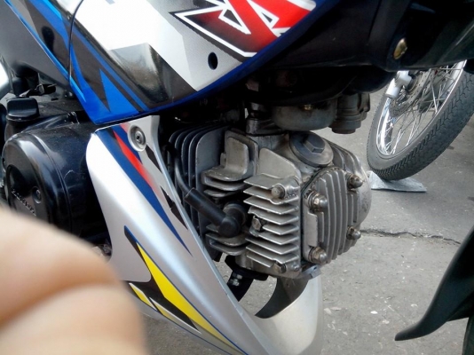 ขาย Honda Nice 110 U-BOX สภาพเดิมๆ เครื่องดี