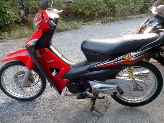 ขาย Honda Wave 100 S U-BOX ปี 51 สภาพเดิมๆ เครื่องดี