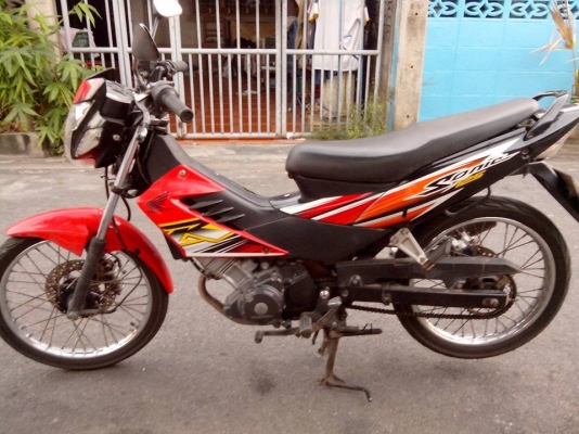 ขาย Sonic 125 ปี 49 สตาร์ทเท้า,สภาพเดิมๆ เครื่องดี ขาย Sonic 125 ปี 49 สตาร์ทเท้า,สภาพเดิมๆ เครื่องดี