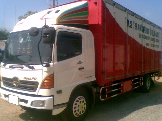 6 ล้อใหญ่ *ตู้ 10บาน* HINO *Euro.2* MEGA FG1J 212 แรงม้า *ยาว 7.20 ม.* รถสวยจริง *รถห้างแท้* (.มี 2 คัน.)