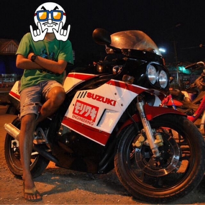 ขาย suzuki gsxr 750ปี85(อูฐ) inv แฟริ่งเดิมครบ