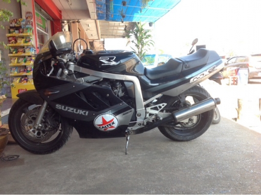 ขาย suzuki gsxr 750ปี90(slingshot) inv รถเดิมญี่ปุ่น
