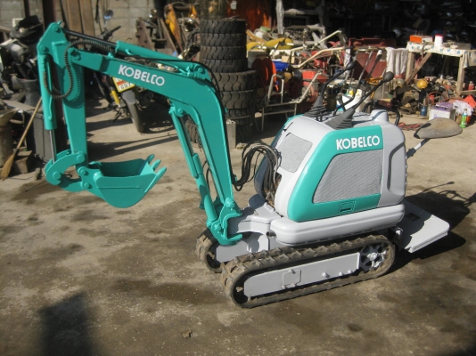 ขายรถขุดKOBELCOพร้อมใช้งาน