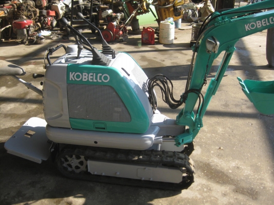 ขายรถขุดKOBELCOพร้อมใช้งาน ขายรถขุดKOBELCOพร้อมใช้งาน
