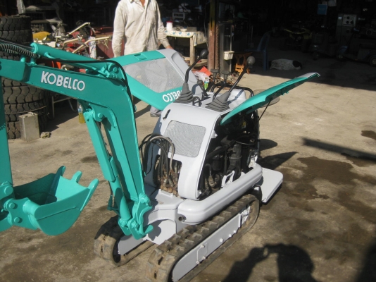 ขายรถขุดKOBELCOพร้อมใช้งาน ขายรถขุดKOBELCOพร้อมใช้งาน