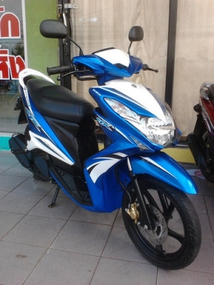 New Mio125-i MX(ล้อแม็กซ์)หัวฉีดประหยัดน้ำมัน รถ5เดือน วิ่งน้อยครับ