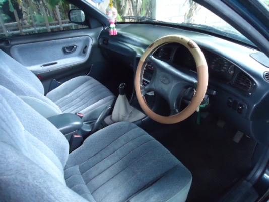 ขาย HYUNDAI  SONATA ปี 96 BODY ใหญ่ๆ ทะเบียนสวยๆเป็นรถเชียงราย  เนื้อที่ภายในกว้างขวาง ข้างในคนตัวใหญ่ๆนั่งสบายๆ เครื่องหัวฉีดสภาพดีมากเงียบ นิ่มๆ บล๊อคเดียวกันกับ MITSU EVOLUTION 4G63 / 2000 CC แรงๆ เรียบ ติดแก๊ส LPG ลงเล่มแล้ว ใช้ได้สองระบบ ใช้แก๊ส LPG