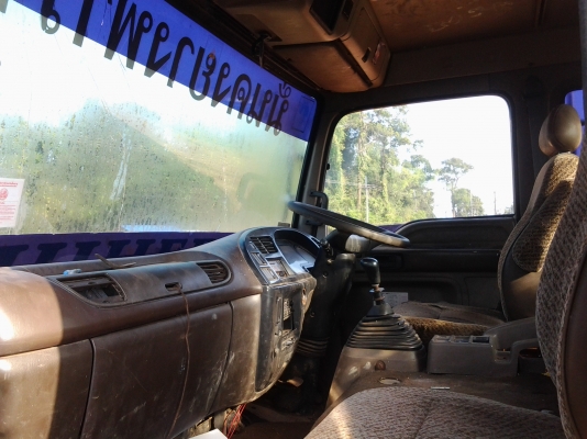 ISUZU  เดก้า  FRR32L  เครื่อง  195แรงม้า6HE1 เทอร์โบ  ยาว6เมตร