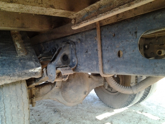 ISUZU  เดก้า  FRR32L  เครื่อง  195แรงม้า6HE1 เทอร์โบ  ยาว6เมตร