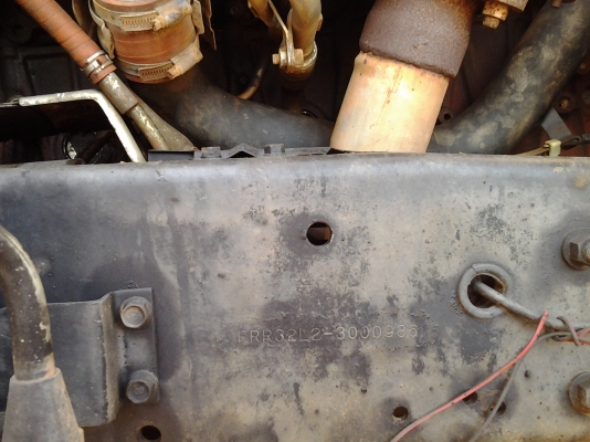 ISUZU  เดก้า  FRR32L  เครื่อง  195แรงม้า6HE1 เทอร์โบ  ยาว6เมตร