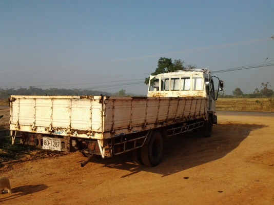 ISUZU  เดก้า  FRR32L  เครื่อง  195แรงม้า6HE1 เทอร์โบ  ยาว6เมตร