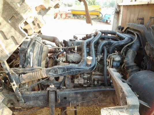 ISUZU  เดก้า  FRR32L  เครื่อง  195แรงม้า6HE1 เทอร์โบ  ยาว6เมตร