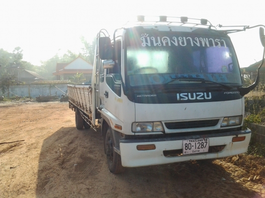 ISUZU  เดก้า  FRR32L  เครื่อง  195แรงม้า6HE1 เทอร์โบ  ยาว6เมตร