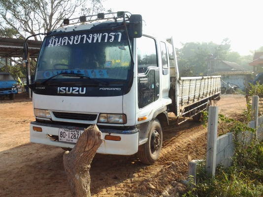 ISUZU  เดก้า  FRR32L  เครื่อง  195แรงม้า6HE1 เทอร์โบ  ยาว6เมตร