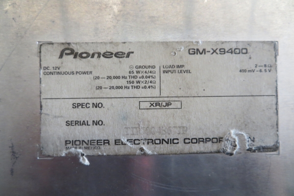 power amp pioneer carrozzirea power amp pioneer carrozzirea