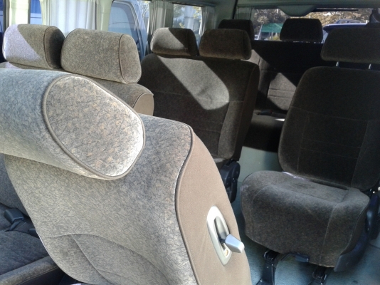 ต้องการขายเบาะคาสต้อม ลายเสือ