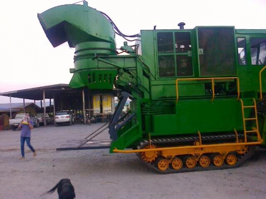 ขายรถตัดอ้อยของสามารถ