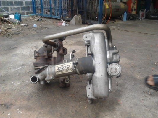 เทอร์โบอีซูซุดาก้อน 2500