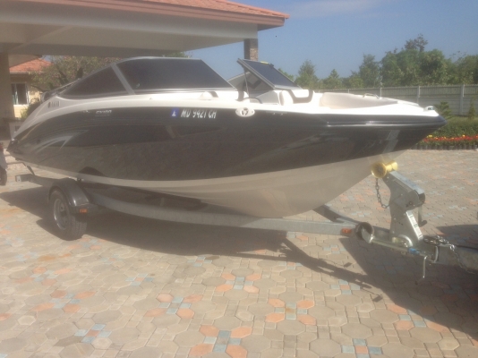 มาแล้ว Yamaha sx190 jetboat พร้อมเทเลอร์ สภาพ 100\% มาแล้ว Yamaha sx190 jetboat พร้อมเทเลอร์ สภาพ 100\%