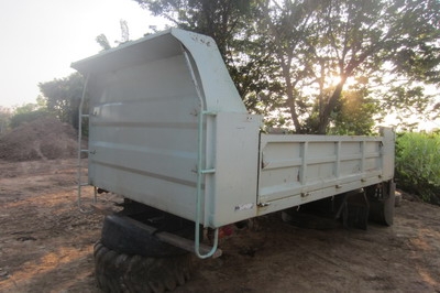 ขายกะบะ หกล้อ มือสอง พร้อมคอกบรรทุกข้าว สภาพสวย