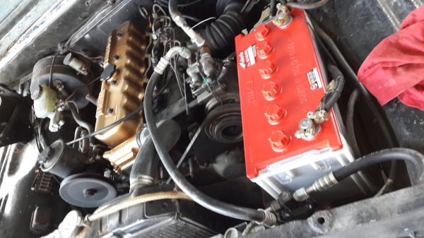 กระบะเมกันdodge d100  สีสนิมจบๆ แอร์ พวงมาลัยพาวเวอร์ ดิส  4ล้อ ทะเบียนพร้อม