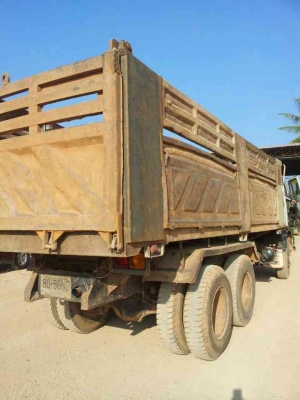 HINO FM3M รถสวยพร้อมใช้ เครื่อง เกียร์เดิม หัวบางเดิม คัสชีสวย ภาษีเต็ม