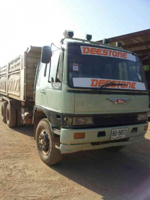 HINO FM3M รถสวยพร้อมใช้ เครื่อง เกียร์เดิม หัวบางเดิม คัสชีสวย ภาษีเต็ม