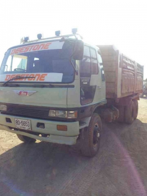 HINO FM3M รถสวยพร้อมใช้ เครื่อง เกียร์เดิม หัวบางเดิม คัสชีสวย ภาษีเต็ม