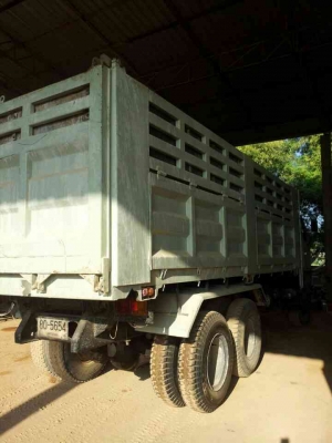 HINO FM3M รถสวยพร้อมใช้ เครื่อง เกียร์เดิม หัวบางเดิม คัสชีสวย ภาษีเต็ม