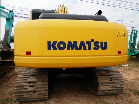 KOMATSU PC200-8 ใช้งาน5000ช.มเศษรถสวย แห้งทั้งคัน