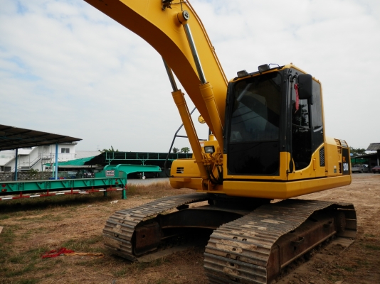 KOMATSU PC200-8 ใช้งาน5000ช.มเศษรถสวย แห้งทั้งคัน