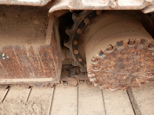 KOMATSU PC200-8 ใช้งาน5000ช.มเศษรถสวย แห้งทั้งคัน