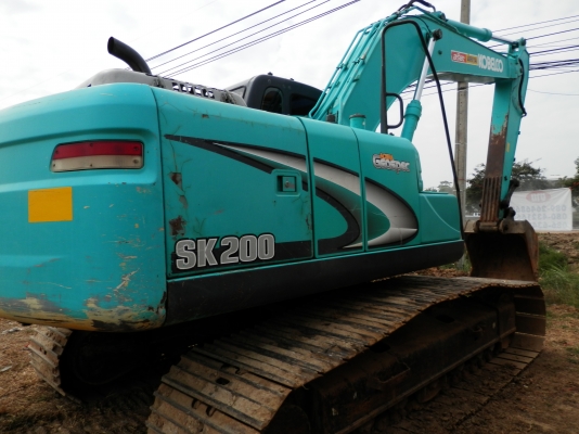 KOBELCO SK200 MACK 8 YN11 ใช็งาน 8000ช.มเศษเล่มทะเบียน