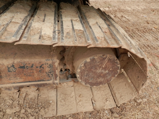 KOBELCO SK200 MACK 8 YN11 ใช็งาน 8000ช.มเศษเล่มทะเบียน