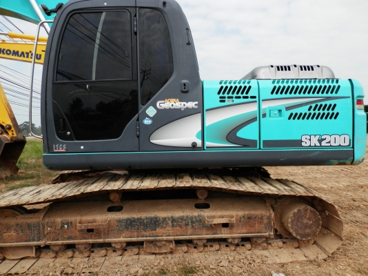 KOBELCO SK200 MACK 8 YN11 ใช็งาน 8000ช.มเศษเล่มทะเบียน