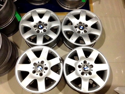 ล้อแม็กซ์ BMW 7 ก้าน ขนาด 16 นิ้ว ตจว ส่งได้ครับ