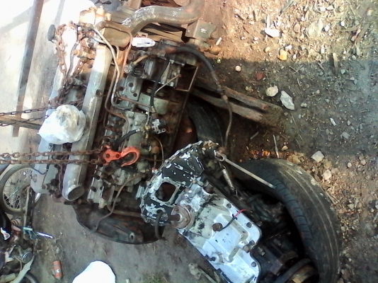 ขายเครื่องพร้อมเกียร์พร้อมใบคลุมเครื่อง