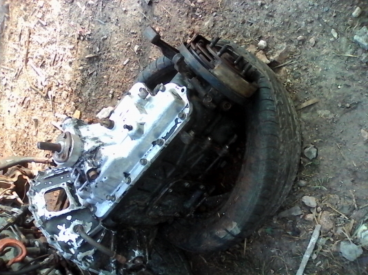 ขายเครื่องพร้อมเกียร์พร้อมใบคลุมเครื่อง